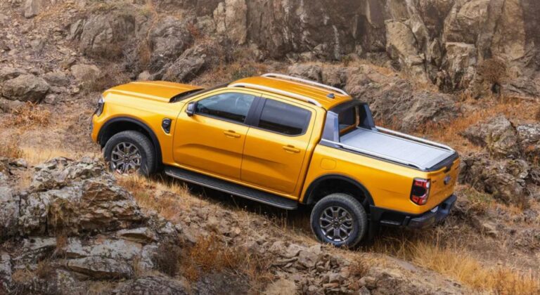 2026 Ford Ranger Exterior