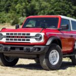 2026 Ford Bronco Release Date