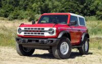 2026 Ford Bronco Release Date