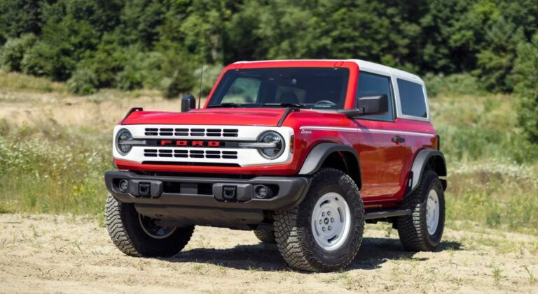 2026 Ford Bronco Release Date