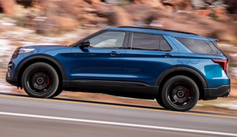 2026 Ford Explorer Release Date