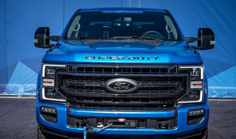 2026 Ford F-250 Super Duty Redesign