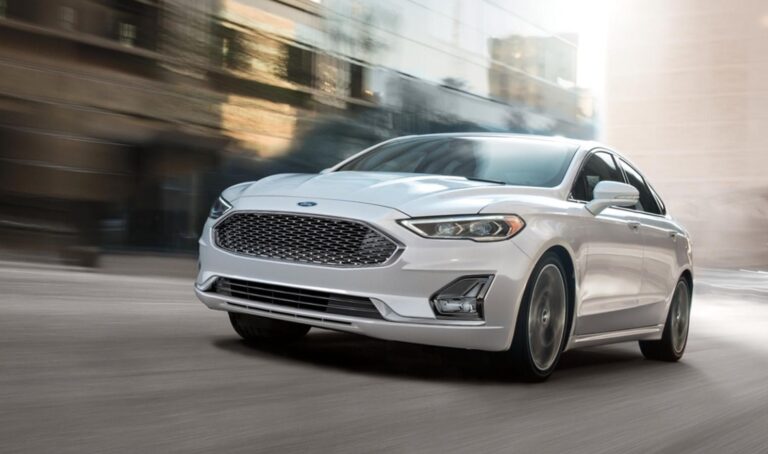 2026 Ford Fusion Release Date