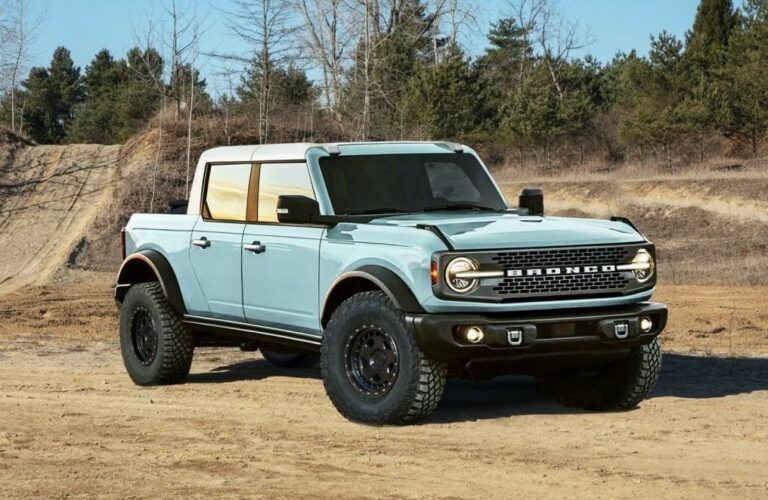 2025 Ford Bronco Price