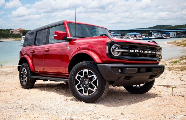 2025 Ford Bronco Sport Price