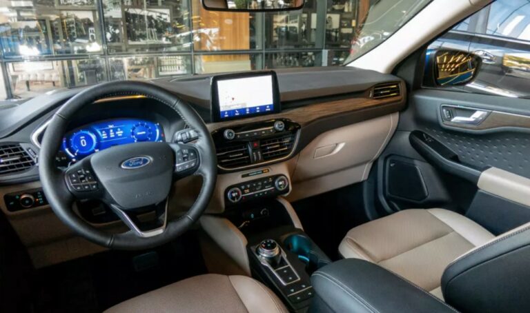 2025 Ford Escape Redesign, Specs, Update Plan - New Ford Model