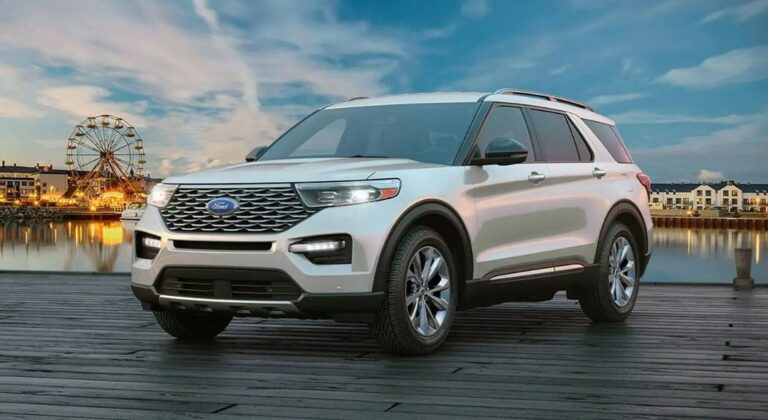 2025 Ford Explorer Price