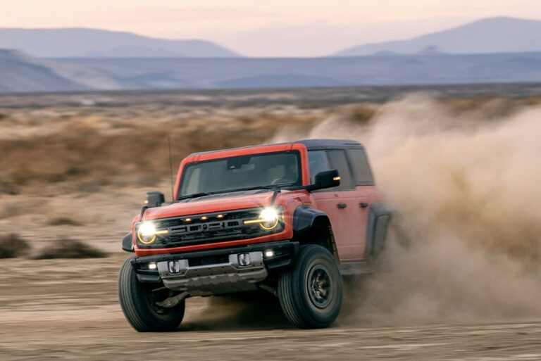 2026 Ford Bronco Raptor Price