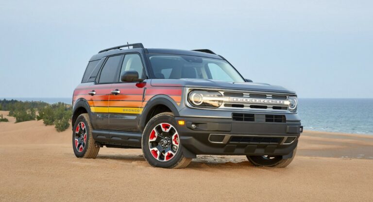 2026 Ford Bronco Sport Price