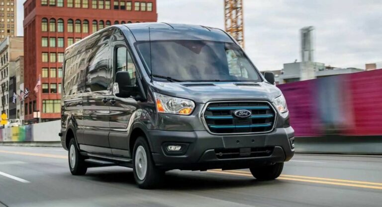 2026 Ford E-Transit Price