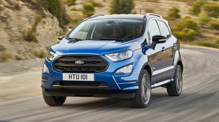 2026 Ford EcoSport Price