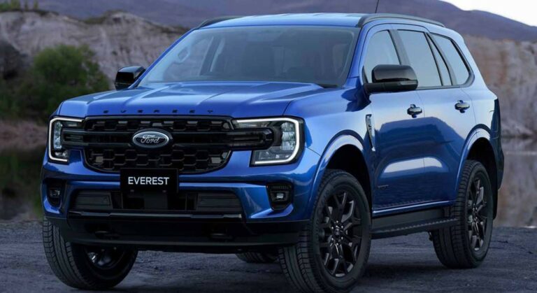 2026 Ford Everest Price