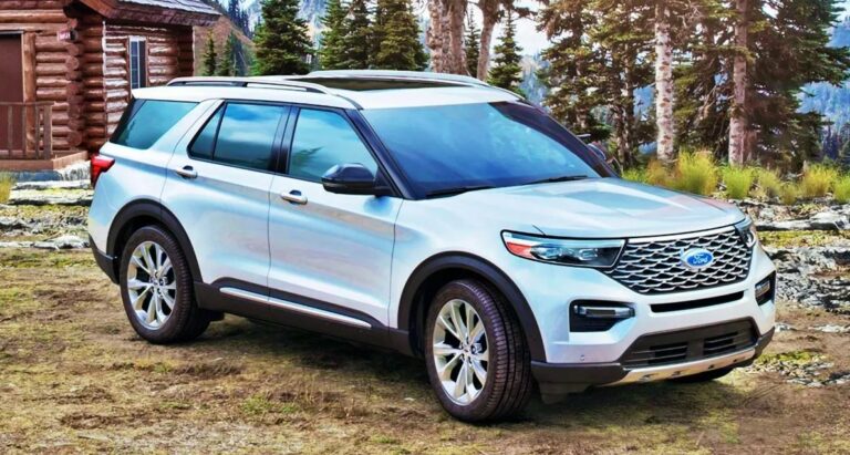 2026 Ford Explorer Price