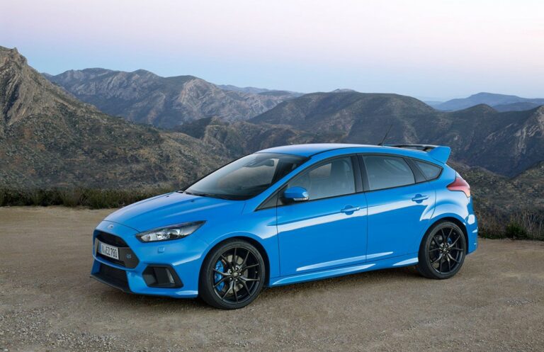 2026 Ford Focus RS Price