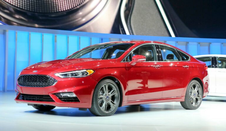 2026 Ford Fusion Active Price