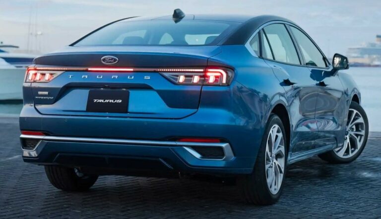 2026 Ford Taurus X Price