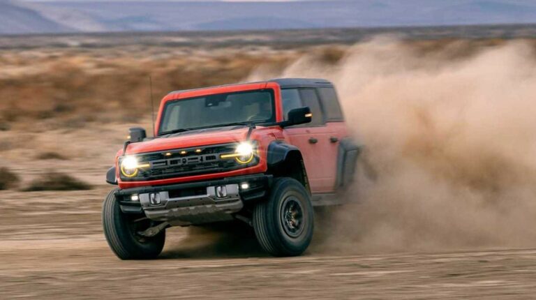 2026 Ford Bronco Raptor Price