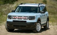 2026 Ford Bronco Sport Price