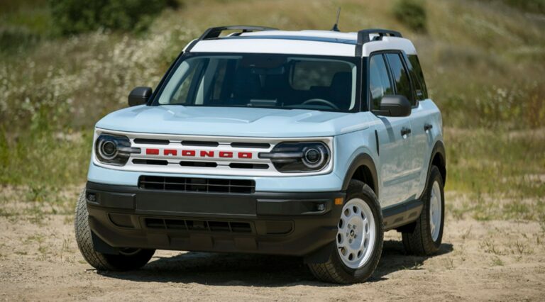 2026 Ford Bronco Sport Price