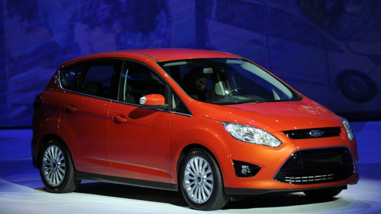 2026 Ford C-Max Hybrid Price