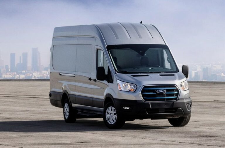 2026 Ford E-Transit Cargo Van Price