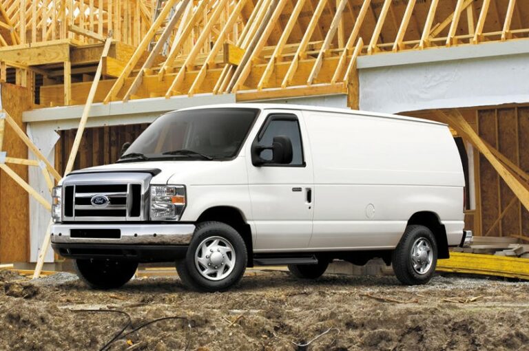 2026 Ford Econoline Cargo Van Price