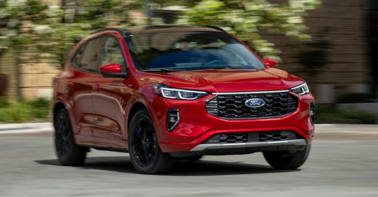 2026 Ford Escape Price