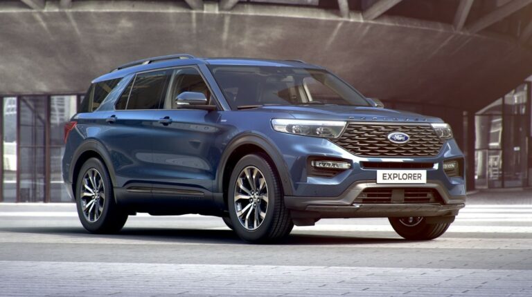 2026 Ford Explorer Hybrid Price