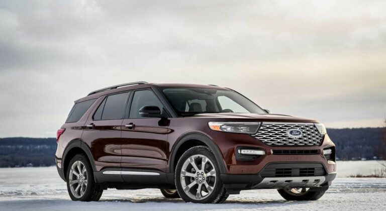 2026 Ford Explorer Price