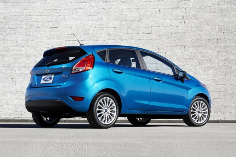 2026 Ford Fiesta Hatchback Price