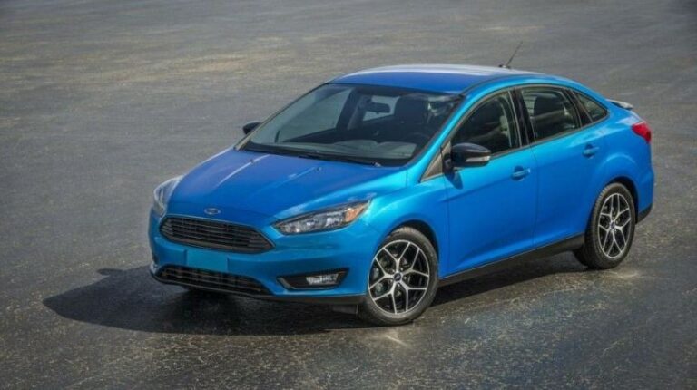 2026 Ford Focus Sedan Price