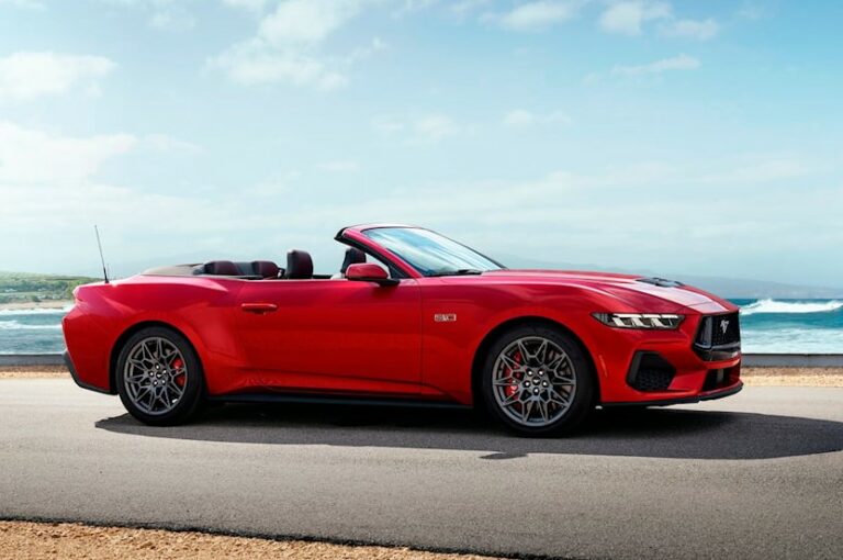 2026 Ford Mustang Convertible Price