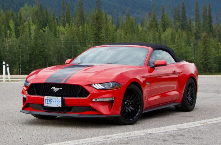 2026 Ford Mustang GT Convertible Price