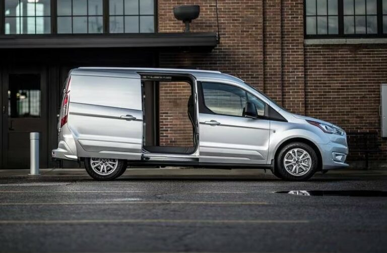 2026 Ford Transit Connect Cargo Van Price