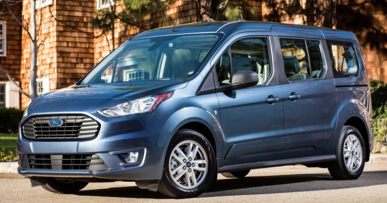 2026 Ford Transit Connect Wagon Price