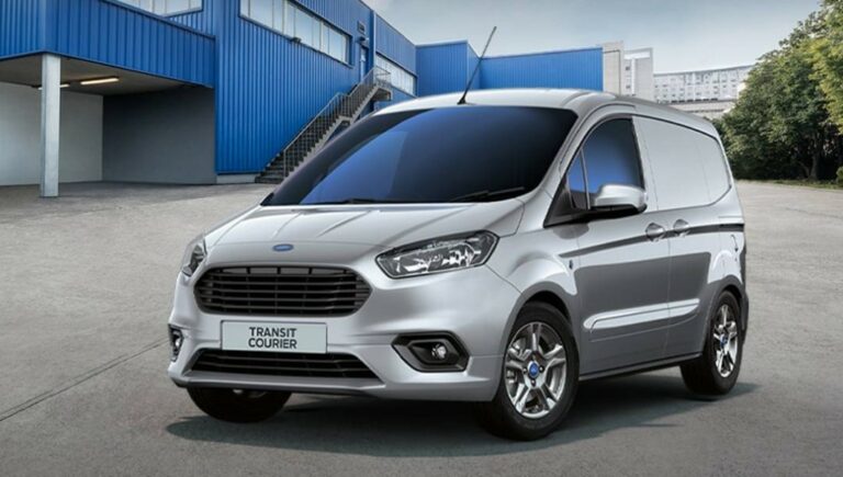 2026 Ford Transit Courier Price