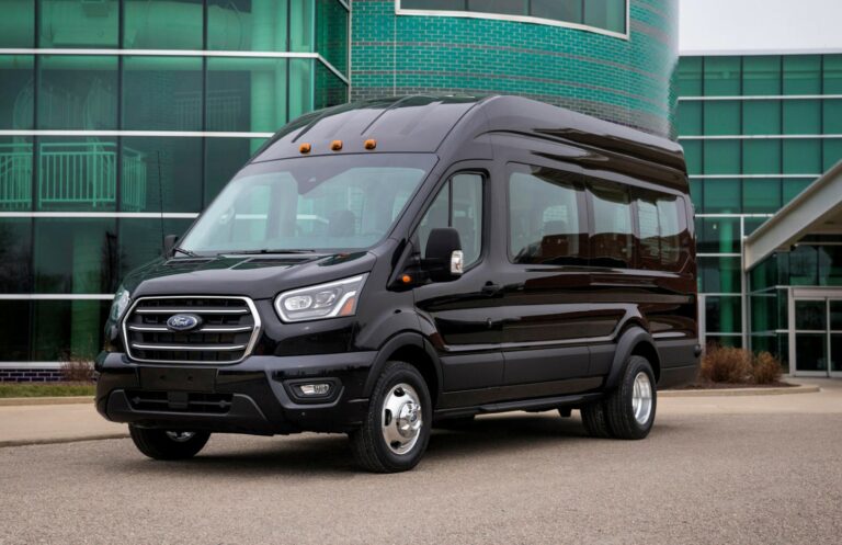 2026 Ford Transit Passenger Van Price