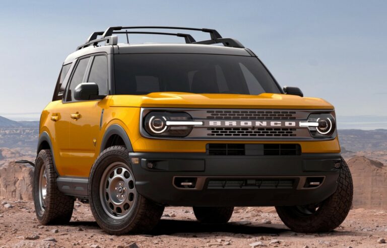 2026 Ford Bronco Sport Price