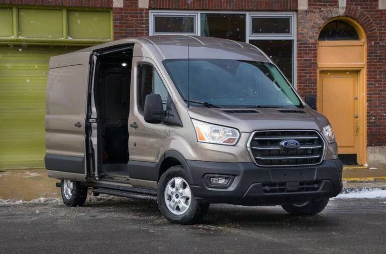 2026 Ford E-Transit Cargo Van Price