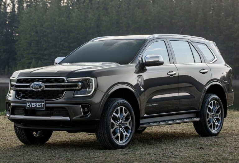 2026 Ford Everest Price