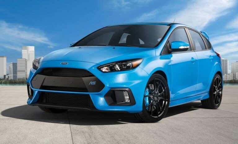 2026 Ford Focus RS Price