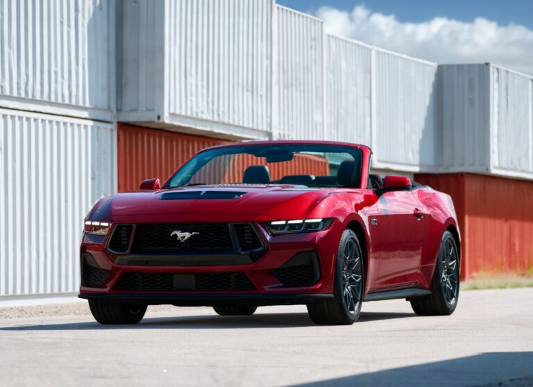 2026 Ford Mustang Convertible Price