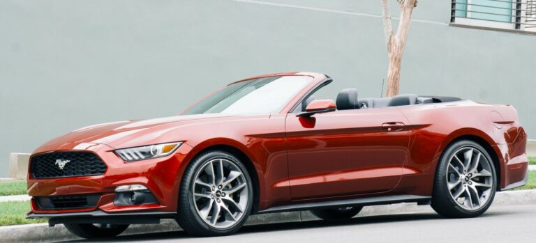 2026 Ford Mustang GT Convertible Price