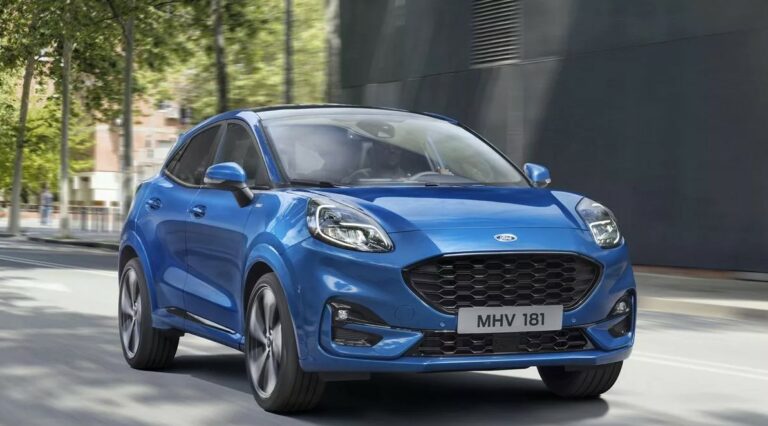 2026 Ford Puma Price