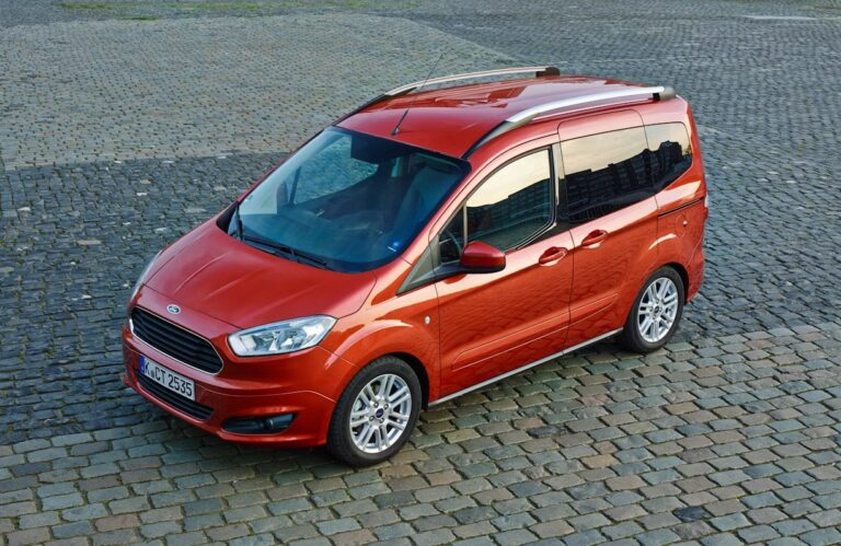 2026 Ford Tourneo Courier Price