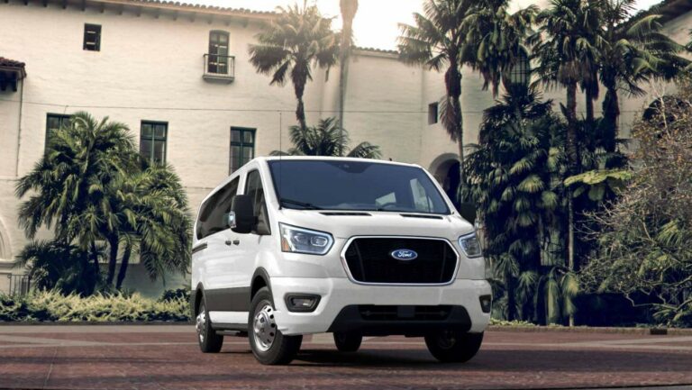 2026 Ford Transit Passenger Van Price