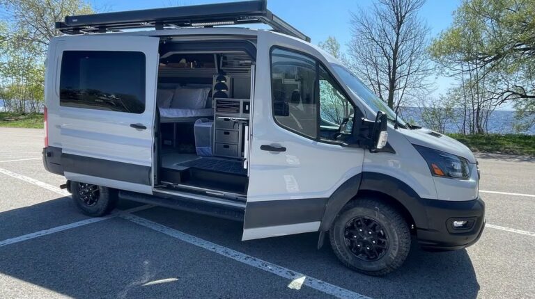 2026 Ford Transit Trail Camper Van Price