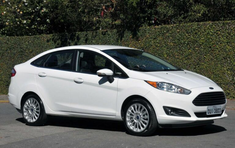 2026 Ford Fiesta Sedan Price