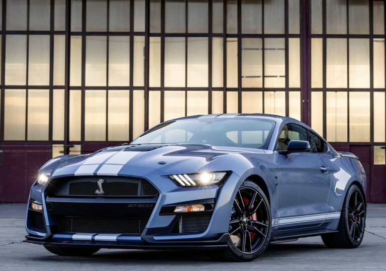 2026 Ford Mustang Shelby GT500 Convertible Price