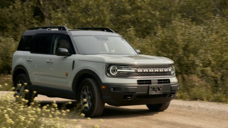 New 2026 Ford Bronco Price